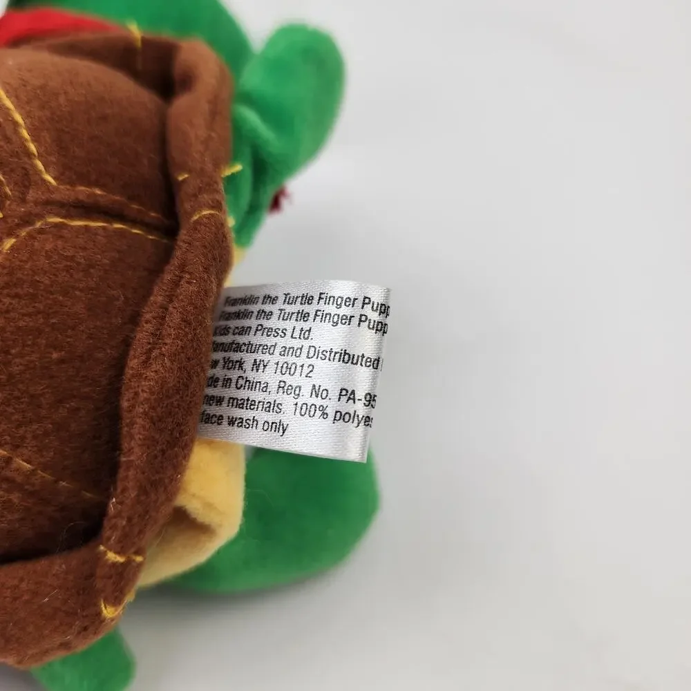 Franklin The Turtle Kids' Plush Stuffed 6